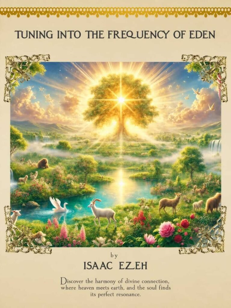 Book Cover: TUNING INTO THE FREQUENCY OF EDEN